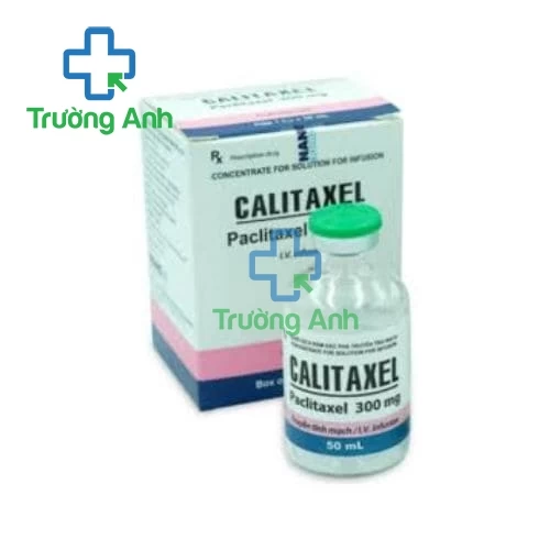 Calitaxel 300mg/50ml - Thuốc điều trị bệnh ung thư hiệu quả